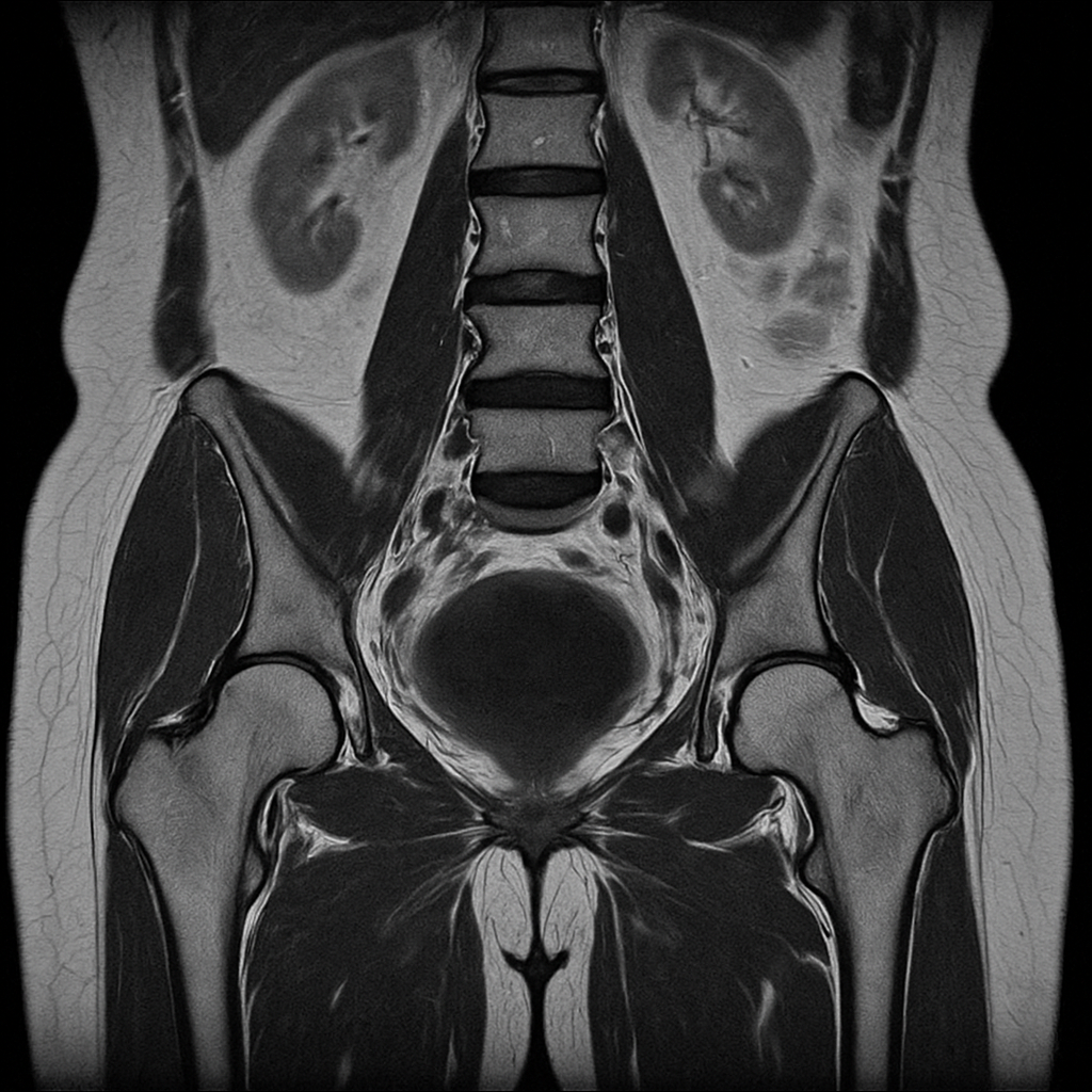 20250729 1002 pelvis mri scan simple compose 01k1apmf7ae5bsnq53t3cp0nrm