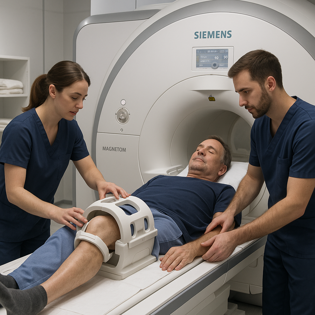 20250729 1309 radiographers preparing mri scan simple compose 01k1b1ak4ter8t5nv6y67aygv6